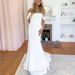 NWT Mikaella Wedding Dress